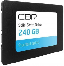 SSD накопитель CBR 240 Гб, внутренний SSD, 2.5