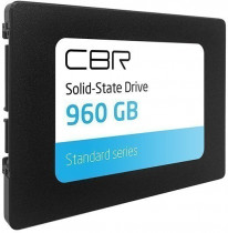 SSD накопитель CBR 960 Гб, внутренний SSD, 2.5