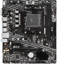 Материнская плата MSI Socket AM4, AMD A520, 2xDDR4, HDMI+VGA, 1xPCI-Ex16x, 1xPCI-Ex1x, USB3.2, mATX (A520M PRO-VH)