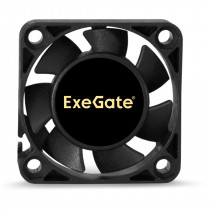 Вентилятор для корпуса EXEGATE 40 мм, 5500 об/мин, 22 дБ, 2-pin, EX04010S2P (EX283363RUS)