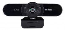 Веб камера A4TECH 3840х2160, USB 3.0, 8 млн пикс., встроенный микрофон, автоматическая фокусировка (PK-1000HA)