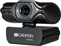 Веб камера CANYON 2560x1440, USB 2.0, встроенный микрофон, ручная фокусировка (CNS-CWC6N)