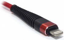 Кабель CBR USB to Lightning 21 А 1 м цветная коробка (CB 501 Red)