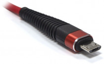 Кабель CBR USB to Micro-USB 21 А 1 м цветная коробка (CB 500 Red)