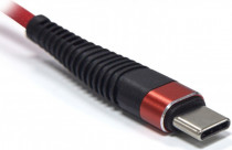 Кабель CBR USB to Type-C 21 А 1 м цветная коробка (CB 502 Red)