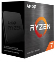 Процессор AMD Socket AM4, Ryzen 7 5700G, 8-ядерный, 3800 МГц, Turbo: 4600 МГц, Cezanne, Кэш L2 - 4 Мб, Кэш L3 - 16 Мб, Radeon Vega 8, 7 нм, 65 Вт, BOX (100-100000263BOX)