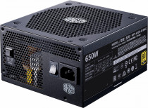 Блок питания COOLER MASTER 650 Вт, ATX12V 2.52, активный PFC, 135x135 мм, 80 PLUS Gold, отстегивающиеся кабели, V650 Gold V2 (MPY-650V-AFBAG-EU)