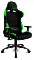 Кресло DRIFT Игровое DR100 Fabric / black/green (DR100BG)