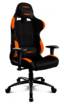 Кресло DRIFT Игровое DR100 Fabric / black/orange (DR100BO)