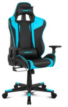 Кресло DRIFT Игровое DR300 PU Leather / black/blue (DR300BL)