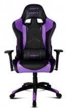 Кресло DRIFT Игровое DR300 PU Leather / black/purple (DR300BP)