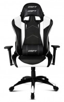 Кресло DRIFT Игровое DR300 PU Leather / black/white (DR300BW)