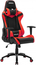 Кресло RAIDMAX Игровое (красно-черное) (DK606RURD)