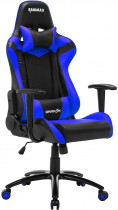 Кресло RAIDMAX Игровое (сине-черное) (DK606RUBU)