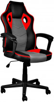 Кресло RAIDMAX Игровое (черно-красное) (DK240RD)