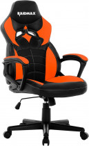 Кресло RAIDMAX Игровое (черно-оранжевое) (DK260OG)
