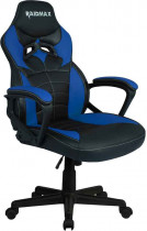 Кресло RAIDMAX Игровое (черно-синее) (DK260BU)