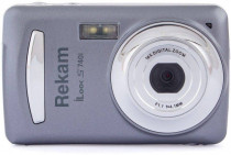 Фотоаппарат REKAM компактный, iLook S740i, чёрный (1108005089)