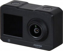 Экшн-камера DIGMA DiCam 420 черный (DC420)