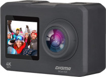 Экшн-камера DIGMA DiCam 520 серый (DC520)