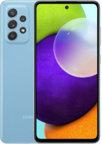 Смартфон SAMSUNG Galaxy A52 128Gb, голубой (SM-A525FZBDSER)