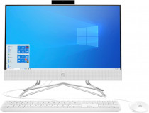 Моноблок HP Intel Core i3 1125G4, 2000 МГц, 4 Гб, 1000 Гб, GeForce MX330 2048 Мб, без привода, Wi-Fi, Bluetooth, Windows 10 Home, 21.5