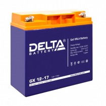 Аккумуляторная батарея DELTA BATTERY (GX 12-17)