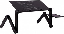 Охлаждающий стол BURO столешница металл черный 48x26см (BU-804)