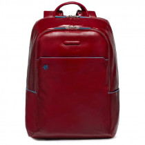 Рюкзак PIQUADRO Blue Square красный натур.кожа (CA3214B2/R)