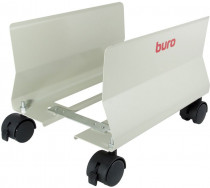Подставка BURO для системного блока, светло-серый (BU-CS1AL)
