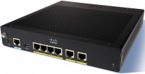 ADSL роутер CISCO VDSL2/ADSL2+, 4x RJ-45 1 Гбит/с, 1x WAN, 1x VADSL, (Annex A), консольный порт RJ-45, порт USB 2.0, пассивное охлаждение (C927-4P)