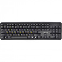Клавиатура EXEGATE LY-331L2, USB, шнур 2,2м, черная, 104кл, Enter большой, Color box (EX279938RUS)