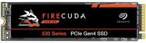 SSD накопитель SEAGATE 2 Тб, внутренний SSD, M.2, 2280, PCI-E 4.0 x4, чтение: 7300 Мб/сек, запись: 6900 Мб/сек, TLC, FireCuda 530 (ZP2000GM3A013)