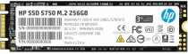 SSD накопитель HP 256 Гб, внутренний SSD, M.2, 2280, SATA-III, чтение: 560 Мб/сек, запись: 520 Мб/сек, TLC, S750 (16L55AA)