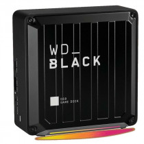 Стационарный внешний SSD диск WD 2 Тб, внешний SSD, Thunderbolt 3, NVMe SSD, BA3U0020BBK-EESN, Western Digital_BLACK D50 Game Dock игровая станция (WDBA3U0020BBK-EESN)