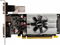 Видеокарта MSI GeForce 210, 1 Гб DDR3, PCI-E 2.0, 64 бит (N210-1GD3/LP)