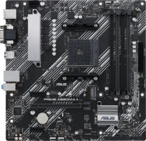 Материнская плата ASUS Socket AM4, AMD A520, 4xDDR4, 4xUSB 3.2 Gen1, VGA, HDMI, DisplayPort, mATX (PRIME A520M-A II)