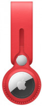 Брелок для метки APPLE AirTag Leather Loop - (PRODUCT)RED (MK0V3ZM/A)