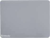 Коврик для мыши DEFENDER тканевая поверхность, резиновое основание, 300 мм x 225 мм, толщина 1.2 мм, Notebook microfiber, голубой (50709)