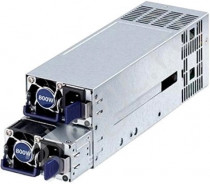Блок питания серверный ADVANTECH 800 Вт, 2U Redundant (1+1), активный PFC, 80PLUS Platinum, возможность горячей замены, +3,3В - 20А, +5В - 20А, +12В - 64А (96PSR-A800WCR)