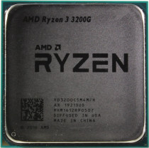 Процессор AMD Socket AM4, Ryzen 3 3200G, 3.6Ghz/4Mb/Radeon Vega, OEM + кулер (YD320GC5M4MFI)