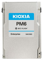 SSD накопитель KIOXIA 3.84 Тб, SSD, SAS, форм фактор 2.5