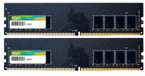 Комплект памяти SILICON POWER 16 Гб, 2 модуля DDR-4, 28800 Мб/с, CL18, 1.35 В, 3600MHz, AirCool, 2x8Gb KIT (SP016GXLZU360B2A)