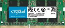 Память CRUCIAL 16 Гб, DDR-4, 21300 Мб/с, CL19, 1.2 В, 2666MHz, SO-DIMM (CB16GS2666)