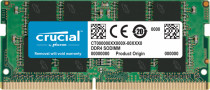 Память CRUCIAL 8 Гб, DDR-4, 25600 Мб/с, CL22, 1.2 В, 3200MHz, SO-DIMM (CT8G4SFRA32A)