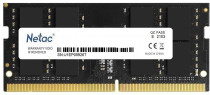 Память NETAC 16 Гб, DDR-4, 21300 Мб/с, CL19-19-19-43, 1.2 В, 2666MHz, SO-DIMM (NTBSD4N26SP-16)
