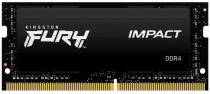 Память KINGSTON 16 Гб, DDR4, 21300 Мб/с, CL16, 1.2 В, 2666MHz, SO-DIMM (KF426S16IB/16)
