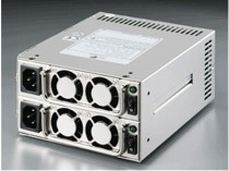 Блок питания серверный EMACS 800 Вт, 100-240 В (перемен. ток), с резервированием (1+1) (MRG-5800V4V)