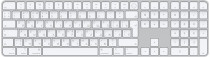 Клавиатура APPLE Magic Keyboard (2021) with Touch ID and Numeric Keypad for Mac computers with silicon - Russian (MK2C3RS/A)