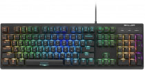 Клавиатура SHARKOON Shark Skiller Mech SGK30 (Huano Blue switches, RGB подсветка, USB) (SKILLER-SGK30-BLUE)